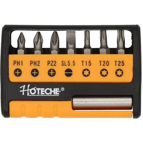 Coffret 42 Embouts De Tournevis BLACK+DECKER BDA42SD