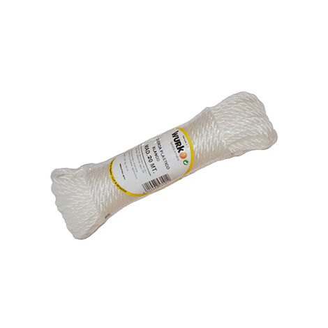 Corde Spectacle 12mm Corde Magique Uday's Magic World - Blanc 12mm Diamètre 15m Corde Souple Maniable