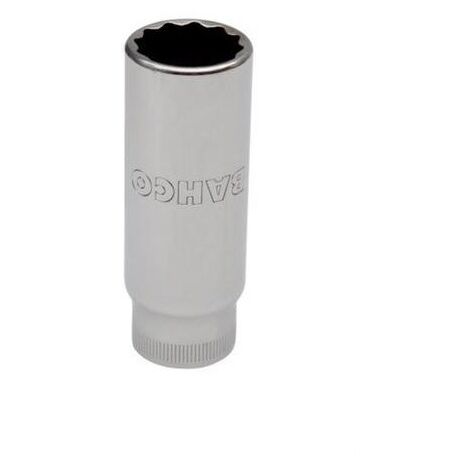 KS Tools Douille Hexagonale Longue CLASSIC 3/8" 15 Mm - Qualité Pro Chrome Vanadium