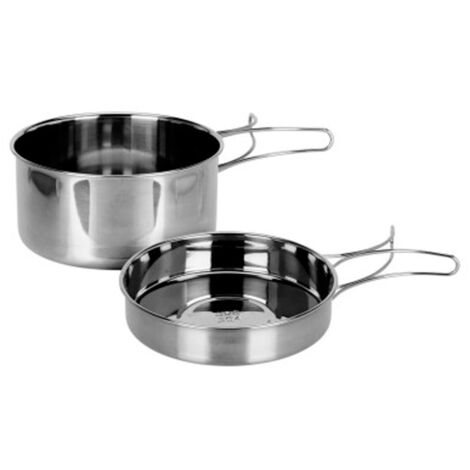 Léger Camping Cuisinière Pan Aluminium Camping Ustensiles De Cuisine