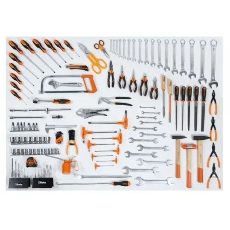 Beta 5927VU/M Assortiment d'outils avec outils thermoformés souples 108