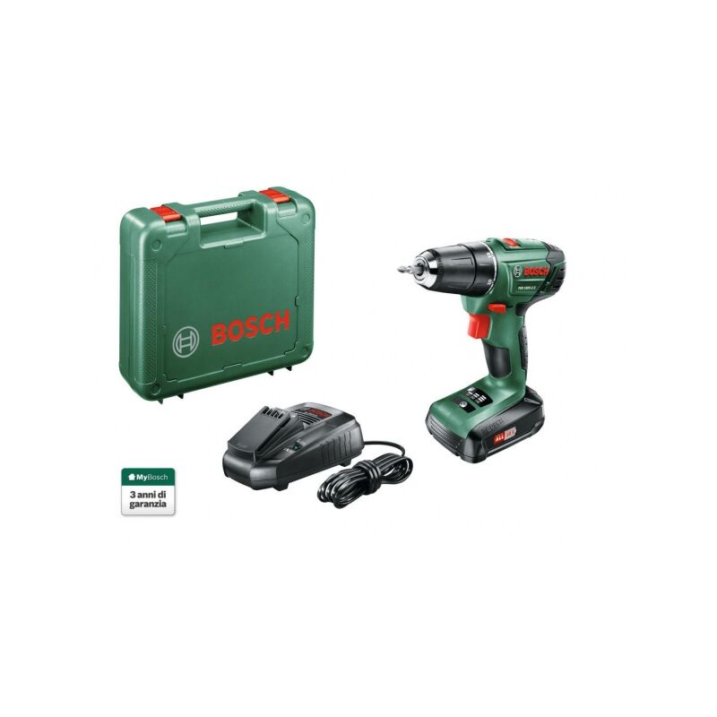 Bosch Hobby PSR 1800 LI-2 Perceuse-visseuse sans fil 18 V