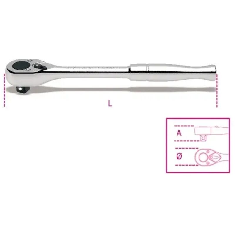 KS TOOLS 1/2' Rallonges Articulées, 305 Mm ( 911.1323