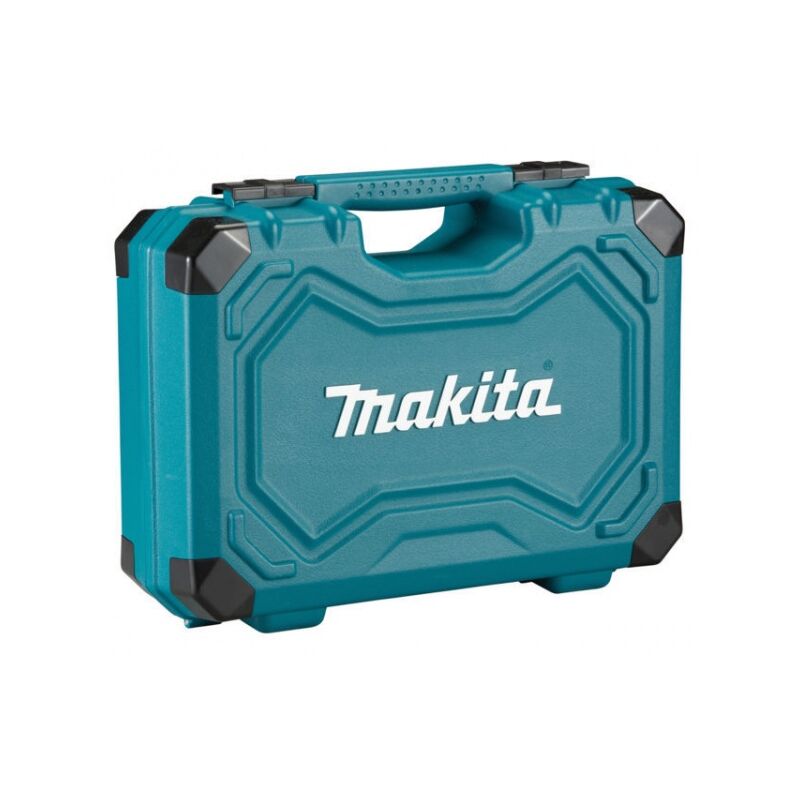 Makita Coffret d'outils 87 pièces avec mallette de transport E-08458