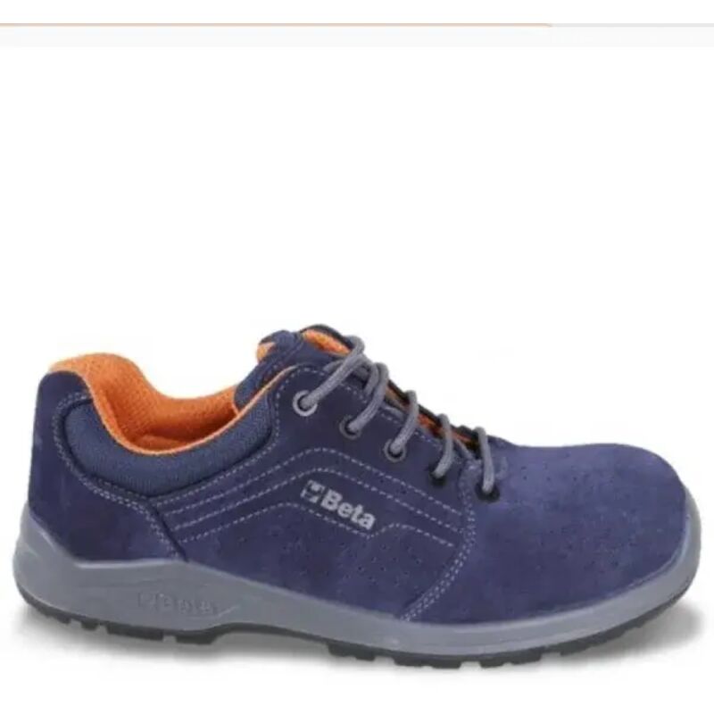 Chaussures De Sécurité BETA 7214FN - Nubuck Hydrofuge, Embout Anti-abrasion - Neufes En Boîte
