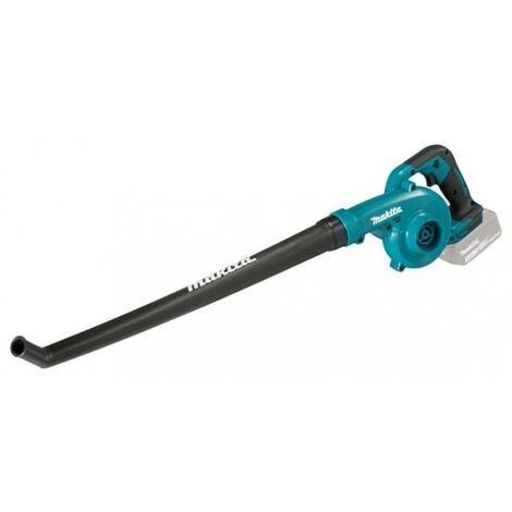 Makita – Souffleur à batterie 18V – Vitesse de l'air 52 m/s – Débit d'air 3,10 m3/min – Rallonge 55 cm pour accès difficile - DUB186Z