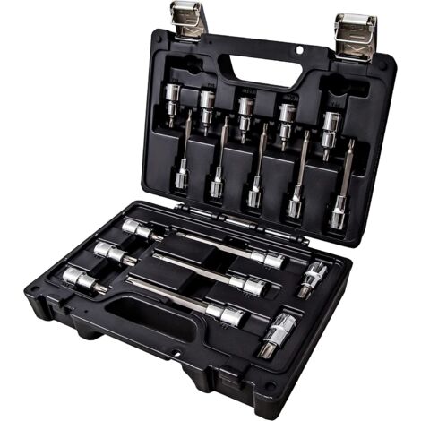 Beta 923E-TX/C18 Mallette avec assortiment de clés Torx 1/2 (1/5)