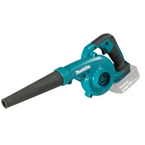 Makita – Souffleur à batterie 18V – Débit d'air 3.10 m³/min – Vitesse d'air 80 m/s – Poids 1,90 kg – Pour nettoyage intérieur et extérieur - DUB185Z