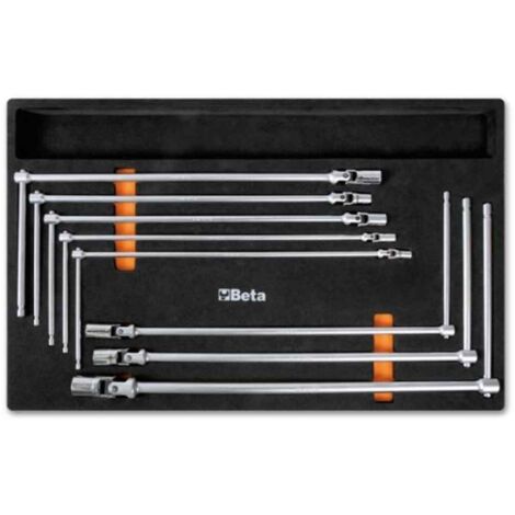 clés à douilles articulées avec beta souple thermoformé m63 (1/3)