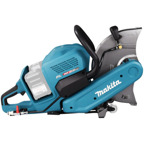 Makita – Tronçonneuse XGT 80V – Capacité de coupe max 127 mm – Diamètre disque 355 mm – Moteur Brushless – Technologie WetGuard - CE001GZ02 (1/10)