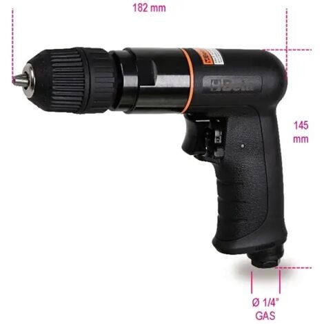 beta 1931cd10 perceuse pneumatique réversible - 1-10 mm