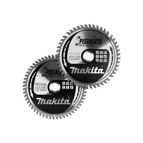 Makita B Jeu De Lames De Scie Circulaire Mm