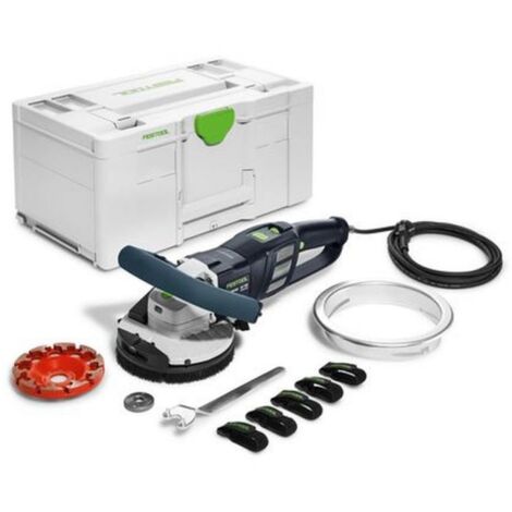 Festool – Ponceuse fraiseuse à béton électroportative 1600W – Ø disque 130mm – Moteur EC-TEC sans charbons pour surfaces dures – 577060
