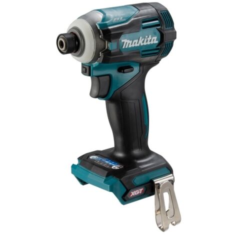 Makita – Clé à chocs 40V TD001GZ02 – Moteur Brushless – Couple 220Nm – 4 vitesses – Pour boulons M5-M16 et vis à bois 22-125mm