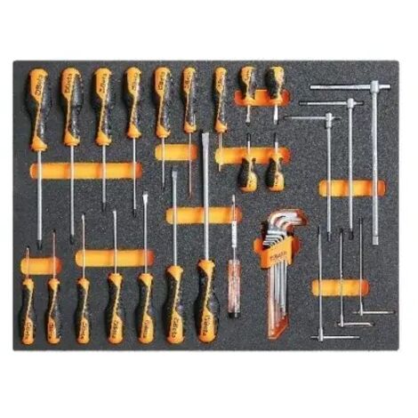 Beta MB44 Soft thermoformé avec assortiment 34 Pcs. - 34 (1/2)