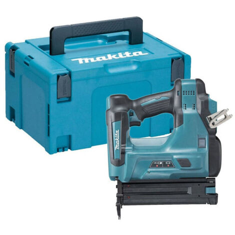 Makita – Cloueur électropneumatique 18V pour bois dur – Longueur clou 15-50mm – Capacité magasin 110 pièces – DBN500ZJ