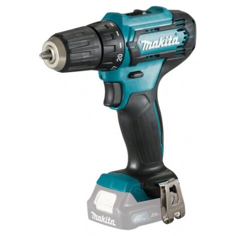 Makita – Perceuse-visseuse sans fil 12V – Couple 30Nm pour perçage bois et métal – Vitesse 1700 tr/min – Coffret MAKPAC – DF333DZJ (1/10)