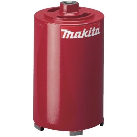 Makita – Couronne diamantée 68mm P42064 – Longueur 400mm – Filetage M16 – Pour perçage béton et maçonnerie à sec avec aspiration Dustec