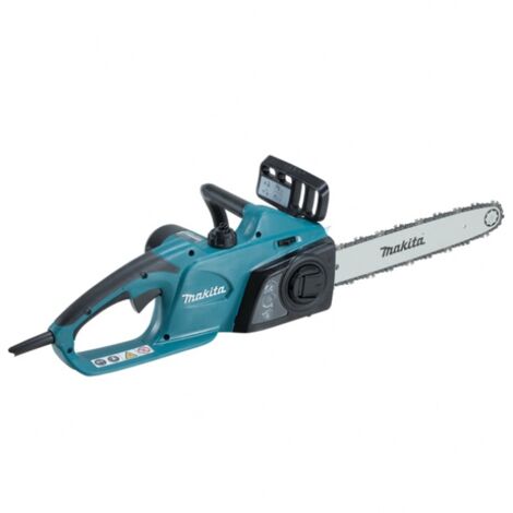 Makita – Tronçonneuse électrique filaire 1800 W – Longueur du guide 35 cm – Moteur sans entretien pour coupe de bois dur – Cordon 0,3 m - UC3541AK (1/5)