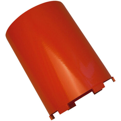 Makita – Fraise diamantée 68x150 mm – Pour perçage dans béton, brique et tuiles – Système d'extraction de poussière intégré