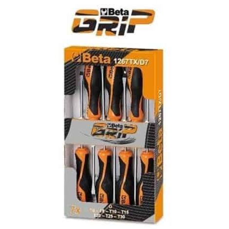 Beta 1267tx/d7 betagrip torx screwdriver set - 7 pcs. (1/2)