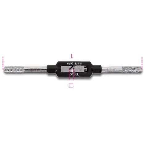 Tendeur réglable en acier Beta 435 - M13-M32