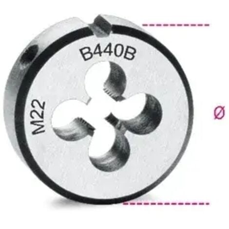 Tarauds & Filieres Hss & Hssco-Filière Ronde - HSS - Filetage NPT Conicité 1:16 - AMAYA : Outils Coupants - Forets, Alésoirs, Tarauds Et Filières, Fraises