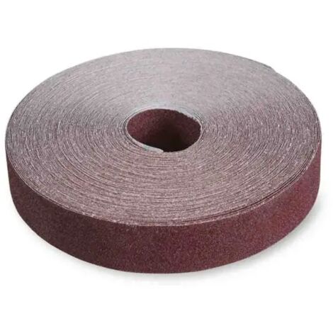 Meule abrasive, Dia. 80mm 3M, grain P60, Oxyde d'aluminium, 9500tr/min