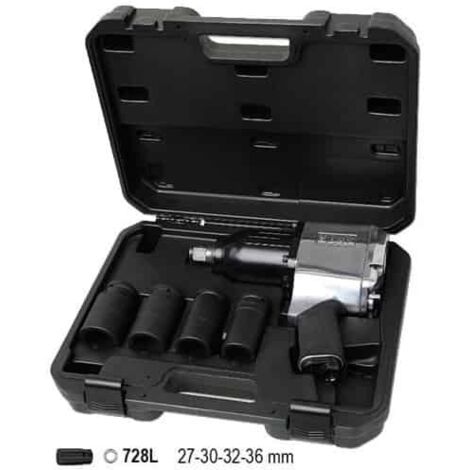 Kit tournevis pneumatique 3/4" beta 1928 k4 - 1493 Nm (1/2)