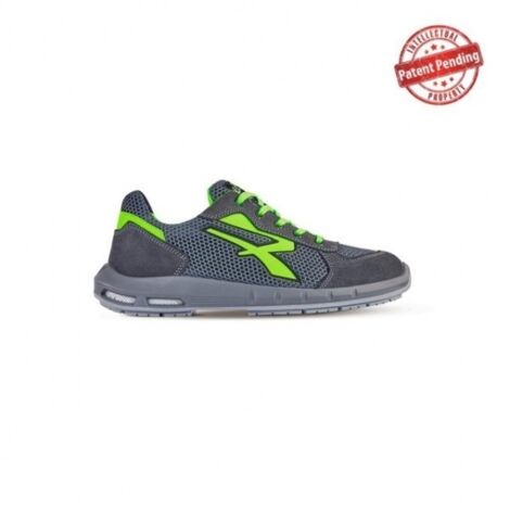Chaussures de sécurité basses U-Power Gemini Plus S1P SRC ESD - 42 (1/8)