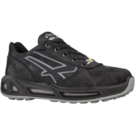 FP – Chaussures de sécurité UPower CARBON CARPET taille 44 – Cuir nubuck hydrofuge – Semelle Red Carpet® antidérapante – Norme EN ISO 20345 S3 SRC - RC2001344