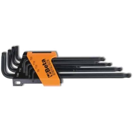 Beta 97BTXL/SC8 Jeu de clés Torx à bout sphérique dans un support 8 pcs. (1/3)