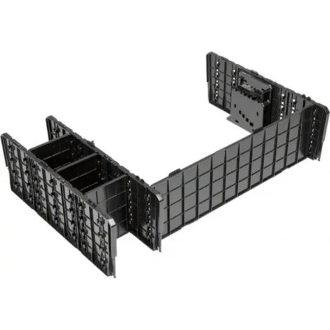 Boite de rangement pour outils – Insert avec 5 compartiments – Dimensions 57x17.9x34.7 cm – Compatible Bosch XL-BOXX (1/3)