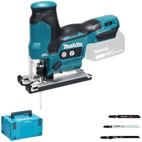 Makita DJV185ZJ Scie sauteuse LXT Brushless 18 V sans batteries