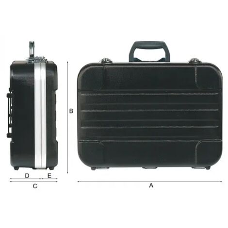 VALISE MALLETTE OUTILS EN ABS DE TRAVAIL 0682 (1/2)