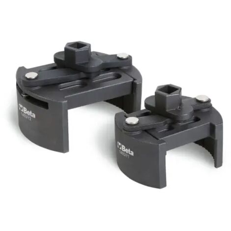 Beta 1493Y Clé autobloquante 1/2" pour filtres à huile heavy duty - 80÷110 mm (1/4)