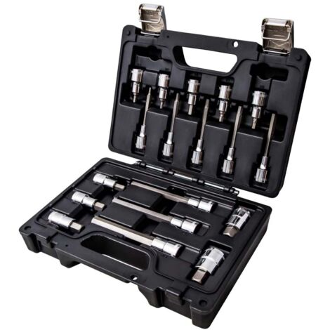Beta BW 923E-PE/C18 Boîte avec douilles hexagonales mâles 18 pcs. (1/3)