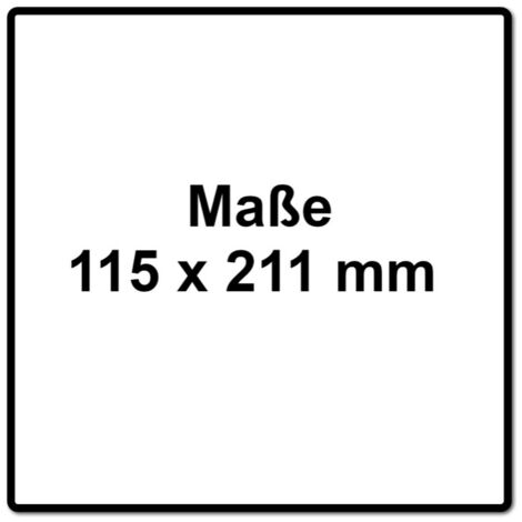Patin - FESTOOL - SSH-115x225/10 - Ponçage - Composition du lot: SSH