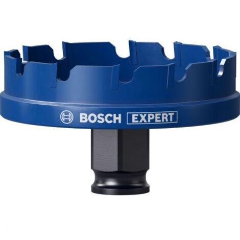 Bosch – Scie cloche 68 mm pour tôle acier et inox – Denture carbure affûtée – Compatible perceuses à percussion – Usage professionnel