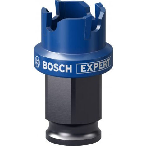 Scie cloche BOSCH® EXPERT Carbide SheetMetal, avec logement PowerChange Plus Ø 22 mm, longueur utile 20 mm