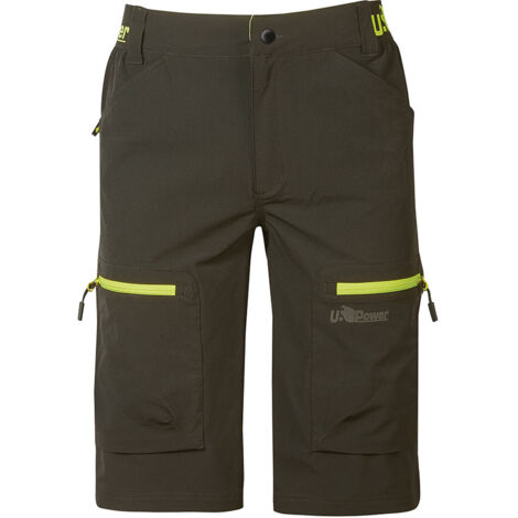 Pantalon de travail U-Power Ares Bermuda - 2XL (1/3)