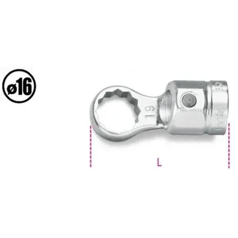 Clé polygonale pour barre dynamométrique beta 652 - 14