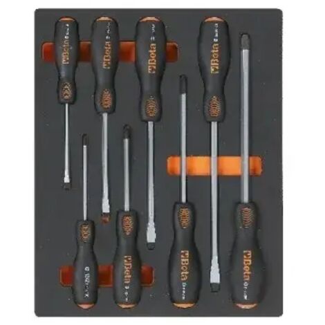 Beta M162 Moule thermoformé souple avec assortiment 8 Pcs. - 8 (1/2)