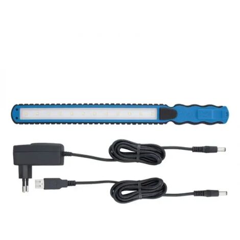 Fervi L008 Ultra Slim LED Rechargeable Lamp 400 lm (1/2)