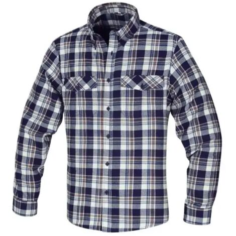 Beta 7545F Chemise en flanelle à carreaux - 3XL (1/2)