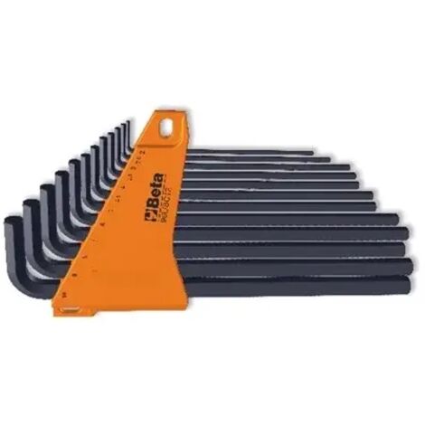 Jeu De 6 Clés 6 Pans Beta Tools 96TBP/S6 – Tête Sphérique De 2,5 à 8 Mm – Neuf