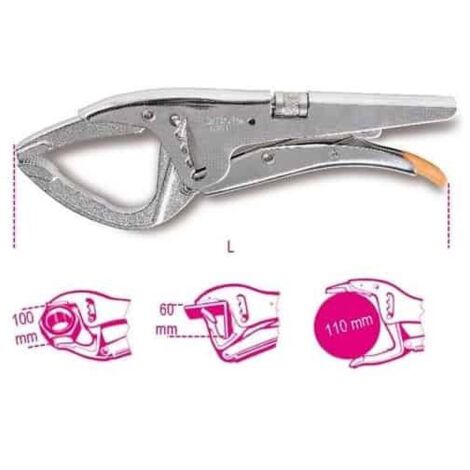 beta 1051l - 270 pince autobloquante à double réglage (1/2)