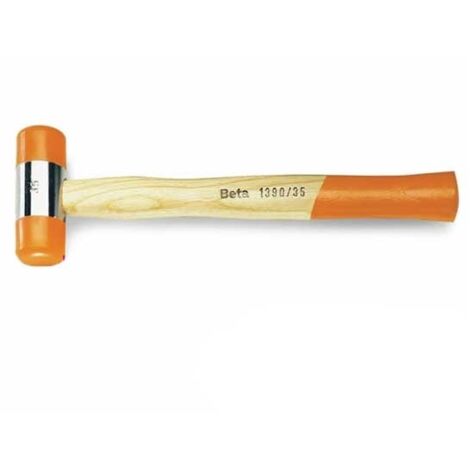 Maillet en plastique 35 avec manche en bois 1390 Beta