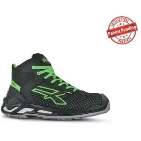 Chaussures de sécurité hautes U-Power Harry S3 SRC CI ESD - 38 (1/2)