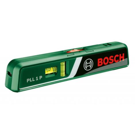 Bosch Hobby PLL 1 P Niveau à bulle laser